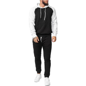 Ensemble de survêtement 2 pièces élégant pour femme, coupe oversize en molleton de coton, personnalisable, vente en gros - Product Image 3