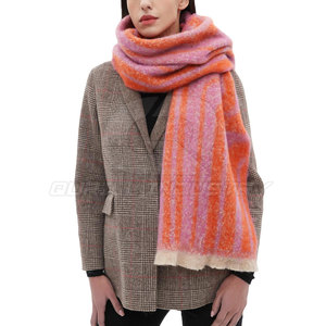 Customizable Stylish Knitted <b>Scarf</b> Winter Long Lightweight Warm Feel Designed for Casual Outfits Seasonal Wear Everyday Comfort - Product Image 5