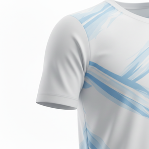 ชุดฟุตบอลยูนิเซ็กซ์พร้อมกางเกงขาสั้น Eco Endurance ชุดสองชิ้น ชุดกีฬาฝึกซ้อมฟุตบอลแบบยั่งยืน รับผลิตตามแบบ OEM - Product Image 5