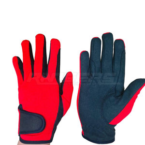 Private Label Customized Logo Horse Riding <b>Gloves</b> Breathable Light Weight Horse Riding <b>Gloves</b> - Product Image 3