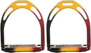 Estribos de Polo de Alta Calidad para Montar a Caballo, Estribos de Aleación de Acero Inoxidable Hechos a Medida, Diseño Más Grueso, Equipo Ecuestre - Product Image 2