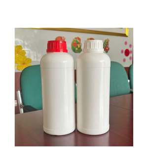 ขวดพลาสติกทรงกระบอก HDPE ขนาด 1000 มล. ฝาเกลียวพร้อมวงแหวนกันรั่ว พิมพ์ลายสำหรับบรรจุของเหลว/ยาเม็ด/สารเคมี รุ่น APS - Product Image 1