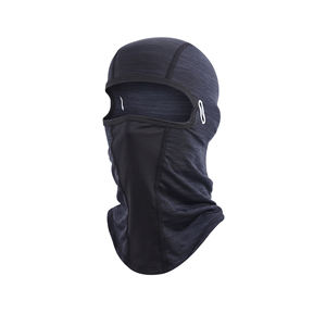 หน้ากากคลุมหน้าแบบตาข่าย ผ้าไหมน้ำแข็ง สำหรับเล่นกีฬาชายหาดฤดูร้อน พิมพ์โลโก้ได้  สำหรับผู้หญิงและผู้ชาย - Product Image 2