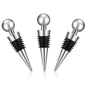 ¡Gran Demanda! Oferta: Vertedor de Silicona y Acero Inoxidable para Botellas de Aceite, Vinagre, Vino y Licores - Accesorios de Bar - Product Image 3