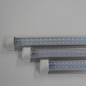 Lampe de croissance pour plantes T8 à LED 9W PC+AL 2835 85-265V RoHS, tube T8, vente <span class=keywords><strong>en</strong></span> gros de lampes de culture LED, horticulture, spectre complet - Product Image 6