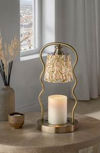 Green Glass Electric Candle Warmer Lamp For Home Office Tabletop Use Candle Melting <b>Lighting</b> Decoration Use Candle Warmer Lamp - Product Image 6
