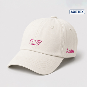 Gorra de Papá con Bordado de Ballena, Gorra de Papá con Bordado de Ballena Elegante, Gorra de Papá de Algodón de Alta Calidad, Color Personalizado, Hecho en Pakistán, Gorra al por Mayor - Product Image 1