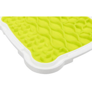 Vassoio per Snack in Gomma/Plastica TPR 20x20 cm per Animali Domestici, Ciotole e Mangiatoie di Alta Qualità - Product Image 5