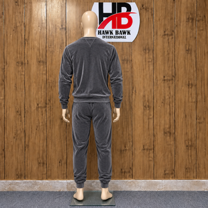 Conjunto Deportivo Premium para Hombre, Estilo Casual para Exteriores, Cintura Elástica con Cordón Ajustable, Corte Casual, Ropa Deportiva de Longitud Completa - Product Image 3