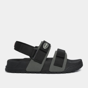 Sandalias con Tiras Cruzadas en Negro, Cómodas, Nuevo Artículo con Logotipo Fundido a Presión, Unisex, de Secado Rápido - Product Image 2