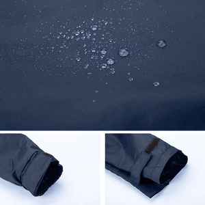 Premium <b>Waterproof</b> Rain Suit High Density Fabric Breathable Two Piece Protective <b>Set</b> Rain Jacket & Suit - Product Image 2