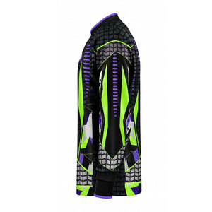 Camiseta de Paintball Sublimada Personalizada, Manga Larga, Transpirable, Uniforme Deportivo de Poliéster, Unisex, Adulto - Product Image 4