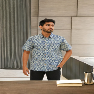 Men's Fitted <b>Shirts</b> Knit Tees <b>Shirt</b> for Men Casual Lightweight <b>Shirts</b> Men's <b>Shirt</b> Printed Cotton Fabric <b>Shirts</b> for Office - Product Image 1