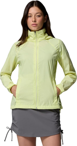Chaqueta cortavientos impermeable para mujer, ropa de exterior, chaqueta de nailon para la lluvia. - Product Image 3