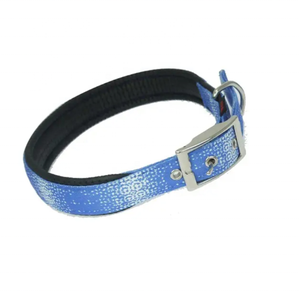 Diseño de moda suave Nuevo patrón Impresión digital Poliéster Correas acolchadas Venta al por mayor Collares ajustables para perros - Product Image 4