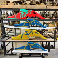 Plaque en métal émaillée personnalisée, design de chaussures ailées 3D, logo nautique, en fer, étain, acier, bronze, plaquée, fabriquée en gros NEXHUB