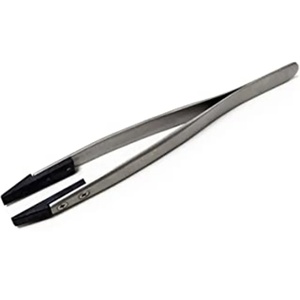 Pinzas para Pestañas Ryzer Studio Clásicas Ecológicas de Acero Inoxidable con Punta Puntiaguda, Diseño Duradero de 9 cm - Product Image 2