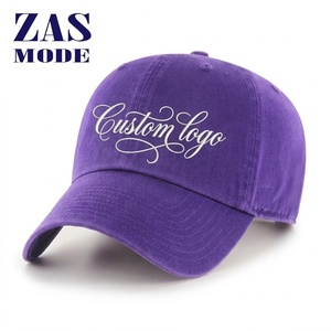 Custom Baseball-style Sports Gym Caps 100% Cotton Breathable Waterproof Designed for Style Comfort Performance for Gym Hiking - Product Image 1