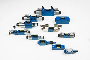Vanne solénoïde directionnelle hydraulique DSG-01-3C60-A220-N1-50, série DSG-01, 24V DC, 220V AC, vanne de commande - Product Image 3