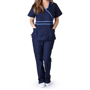 Uniformes Médicos Personalizados al por Mayor con Logotipo para Doctores y Enfermeras, Conjuntos de Uniformes de Hospital, Uniformes Médicos Modernos para Mujer - Product Image 3