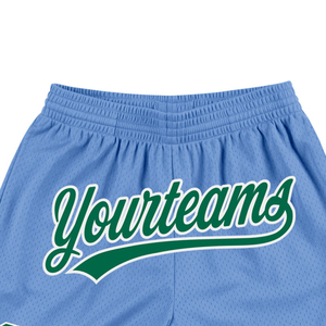 100% Polyester Mesh <b>Custom</b> Sublimation Shorts Sports Team Shorts Club Name Shorts Training Shorts Breathable Athletic Shorts OEM - Product Image 3