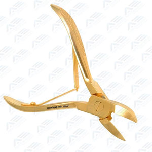 Coupe-ongles en acier inoxydable, coupe-ongles robustes pour manucure professionnelle, vente en gros, qualité supérieure, entièrement plaqué or - Product Image 5