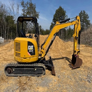 รถขุดขนาดเล็ก CAT 305.5E2 แบบตีนตะขาบ ใช้สำหรับงานจัดสวนและก่อสร้าง - Product Image 2
