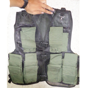 Chaleco Táctico de Verano para Hombre, para Caza y Tiro, Diseño de Malla Ventilada, Color Verde Bosque, con Envío y Entrega - Product Image 2