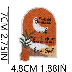 Écusson brodé personnalisé avec logo drapeau aigle, thermocollant ou à coudre, pour vêtements de mode, chapeaux, vestes, sacs, uniformes, broderie OEM ODM - Product Image 2