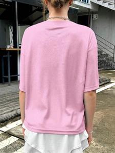 Camiseta de Fútbol Americano Personalizada para Mujer, Talla Grande, de Malla, con Número Serigrafiado, Cuello en V, Estilo Casual, Retro - Product Image 5