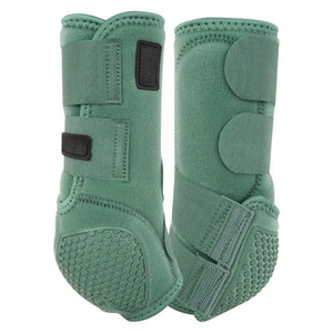 Bottes en nylon respirant sur mesure de qualité supérieure, protection complète des jambes pour chevaux, nouveau design, service OEM, meilleure qualité, dernières nouveautés. - Product Image 3