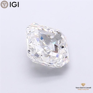 Diamante de Corte Asscher Cultivado en Laboratorio con Certificación IGI, Color E, Claridad VVS1, 1.50 Quilates, para Joyería de Novia - Product Image 5