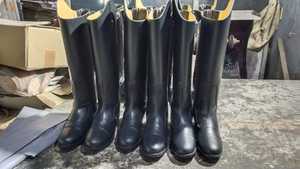 Bottes d'équitation confortables et élégantes de haute qualité, en cuir véritable, durables, avec fermeture éclair YKK et semelle TPR - Product Image 6