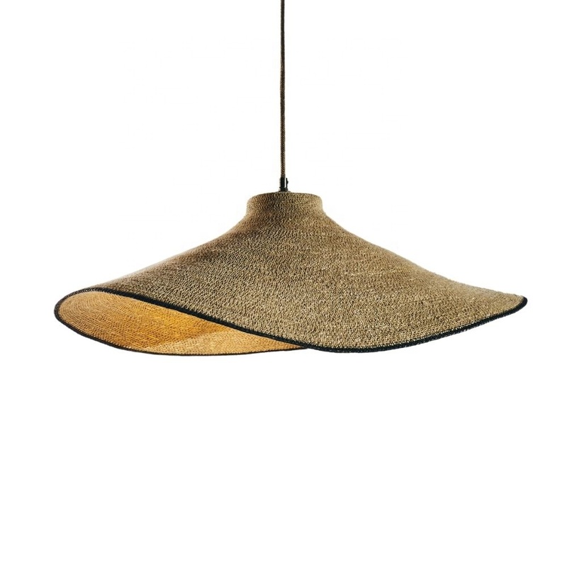 Happy Sale Hand Woven Seagrass Lampshade