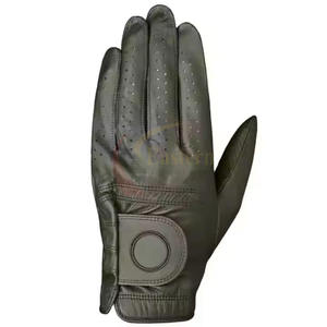 Guantes de Golf para Hombre, Mano Izquierda, OEM, de Piel de Oveja Cabretta Premium, con Agarre Superior, Impresos, los Más Vendidos del 2026 - Product Image 3