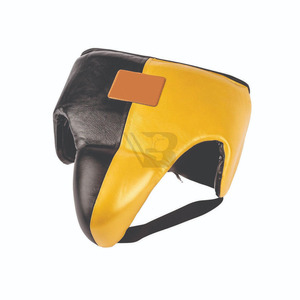 Protège-guêtres de boxe en cuir PU de haute qualité, personnalisables en gros pour hommes, arts martiaux, Muay Thai, MMA, avec emballage et logo sur mesure - Product Image 3