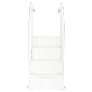 Scaletta per piscina PE 85x68x198cm Bianca - Product Image 5