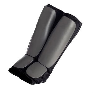 Lightweight Breathable Leather Shin Guard for Soccer and Martial Arts Reinforced Protective Gear for Sale wholesale rate - Product Image 6