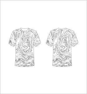 เสื้อยืดแขนสั้นลายอาร์ไกล์สำหรับผู้ชาย คอกลม ทรงปกติ สวมใส่สบาย พิมพ์ลายด้านหน้า มีโลโก้ - Product Image 4