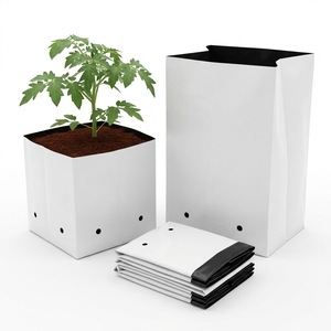 Sacs de culture en plastique durables en gros - Écologiques et biodégradables pour l'hydroponie, le jardinage, la plantation et la culture de légumes à domicile - Product Image 6