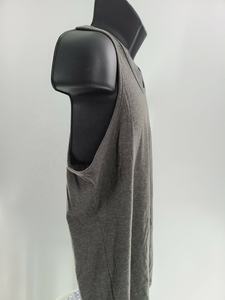 Activewear Cut Off Shirts <b>Men</b> Polyester Gym Stringer Basketball <b>Singlets</b> Running Tank Top <b>Men</b> - Product Image 4