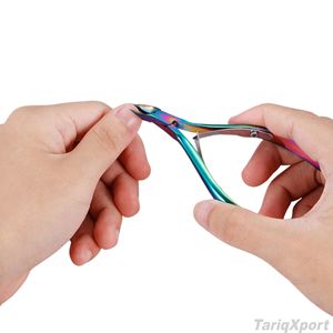 Cortaúñas Profesional de Acero Inoxidable de Alta Calidad, con Logotipo Personalizado, Cuchilla Curva Afilada, Apertura de Mandíbula Ancha, Duradero, Ideal para Regalo - Product Image 6