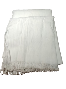 Ensemble de 2 pièces en coton 100% pour hommes, Ihram pour le Hajj, de haute qualité, respirant, vêtements musulmans traditionnels, couleur unie, personnalisable - Product Image 6
