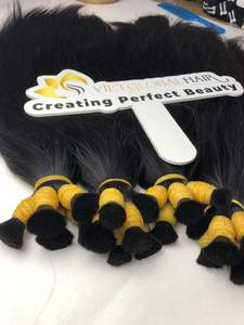 2024 mejor cabello humano vietnamita crudo suave al por mayor Color negro Natural extensiones de cabello de trama recta Natural Vietglobal cabello - Product Image 4