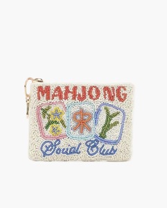 Bolsos de Mensajero Bordados de Estilo Bohemio Moderno Indio, Hechos a Mano con Cuentas, Ligeros y de Gran Capacidad, para la Noche - Product Image 6