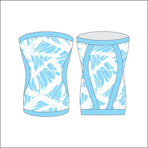 Genouillère de soutien à rotule ouverte professionnelle pour le sport - Product Image 4