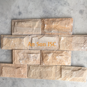 Carreaux muraux en marbre naturel fendu sur mesure pour salle de bain, cuisine et villa - Finitions murales intérieures/extérieures écologiques et imperméables - Product Image 6