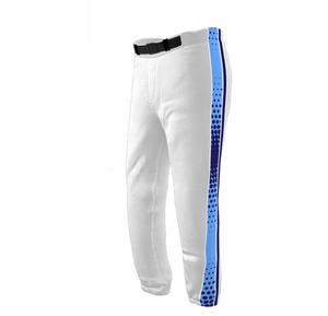 Forfait de baseball en gros personnalisé avec maillots de baseball et pantalon 100% polyester extensible coupe athlétique uniforme de baseball - Product Image 3