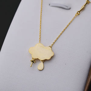 S925 Silver Pendant Headpiece 7-10 Pearl DIY <b>Jewelry</b> Accessories Trendy Cloud Empty <b>Tray</b> Female Semi-Finished <b>Jewelry</b> Findings - Product Image 1