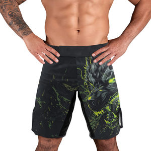 Shorts MMA personnalisés entièrement sublimés, vêtements de combat, shorts MMA de qualité supérieure, vêtements pour hommes, service OEM ODM - Product Image 4
